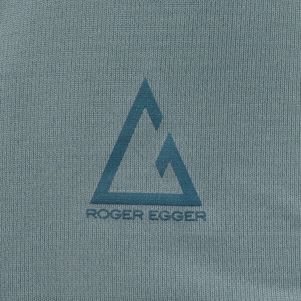 ロジャーエーガー（ROGEREGGER）（メンズ）半袖 Tシャツ AURO TECH 半袖ベースレイヤー RE26SES5610001 DBLU