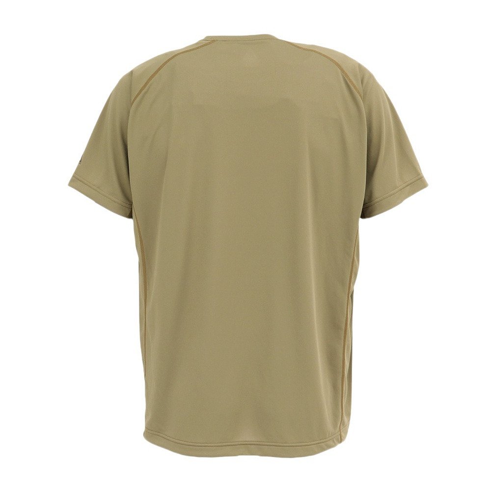 ロジャーエーガー（ROGEREGGER）（メンズ）半袖 Tシャツ AURO TECH 半袖ベースレイヤー RE26SES5610001 KHK