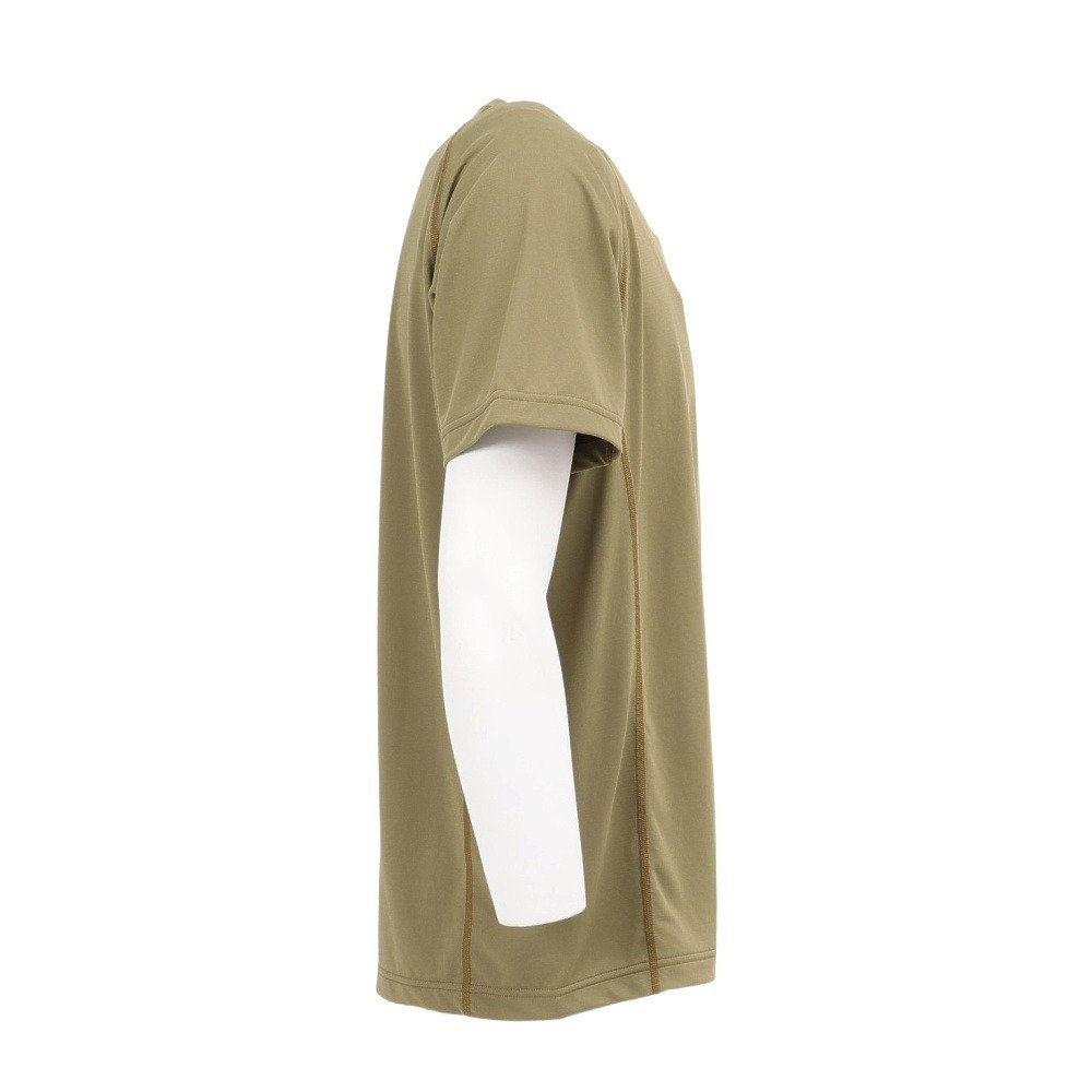 ロジャーエーガー（ROGEREGGER）（メンズ）半袖 Tシャツ AURO TECH 半袖ベースレイヤー RE26SES5610001 KHK
