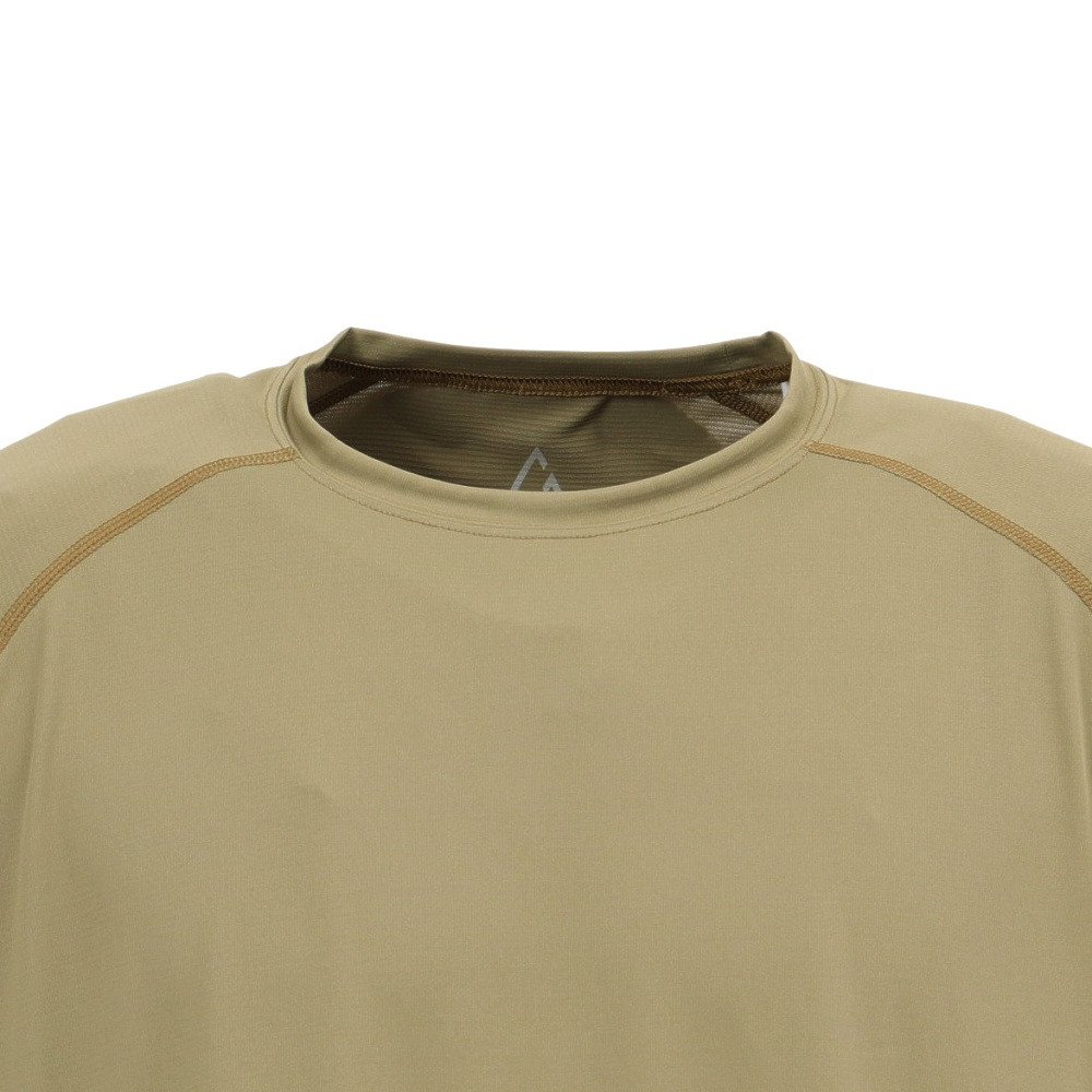 ロジャーエーガー（ROGEREGGER）（メンズ）半袖 Tシャツ AURO TECH 半袖ベースレイヤー RE26SES5610001 KHK