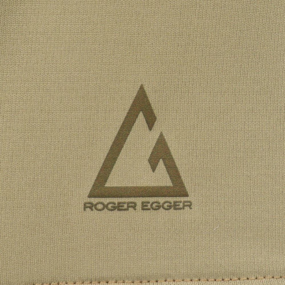 ロジャーエーガー（ROGEREGGER）（メンズ）半袖 Tシャツ AURO TECH 半袖ベースレイヤー RE26SES5610001 KHK