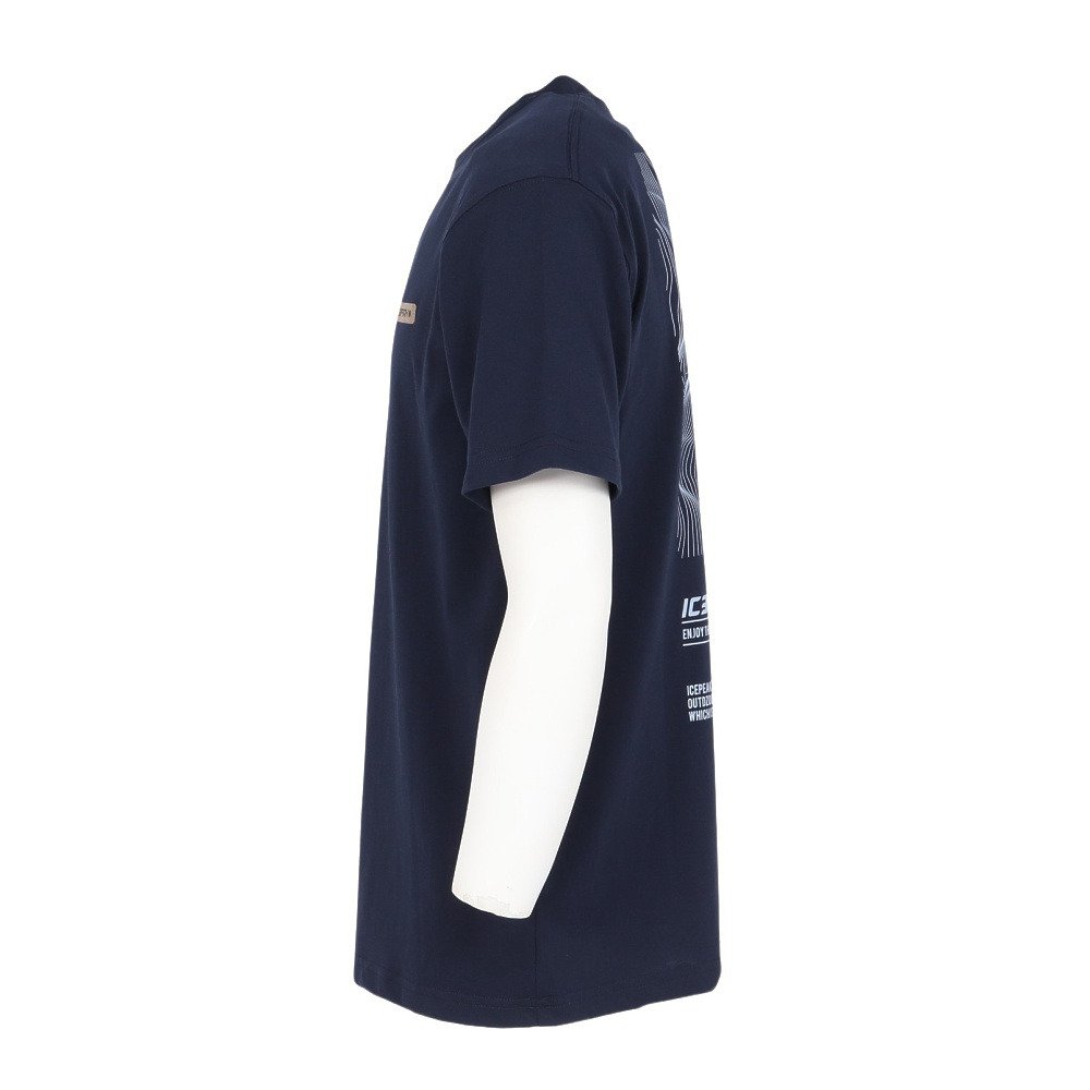 アイスピーク（icepeak）（メンズ）半袖Tシャツ OBERKOCHEN 57691 665 395