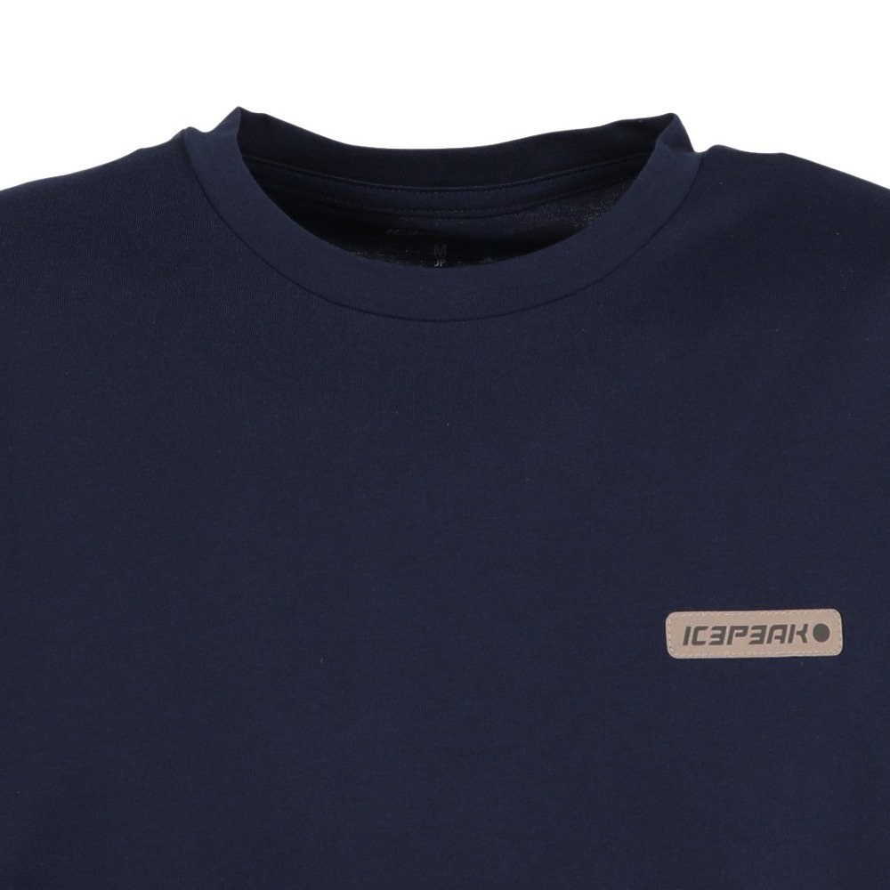 icepeak（icepeak）（メンズ）半袖Tシャツ OBERKOCHEN 57691 665 395
