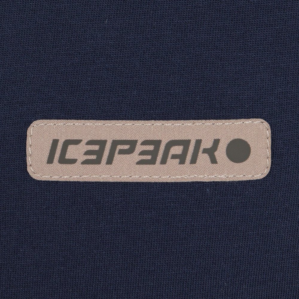 アイスピーク（icepeak）（メンズ）半袖Tシャツ OBERKOCHEN 57691 665 395
