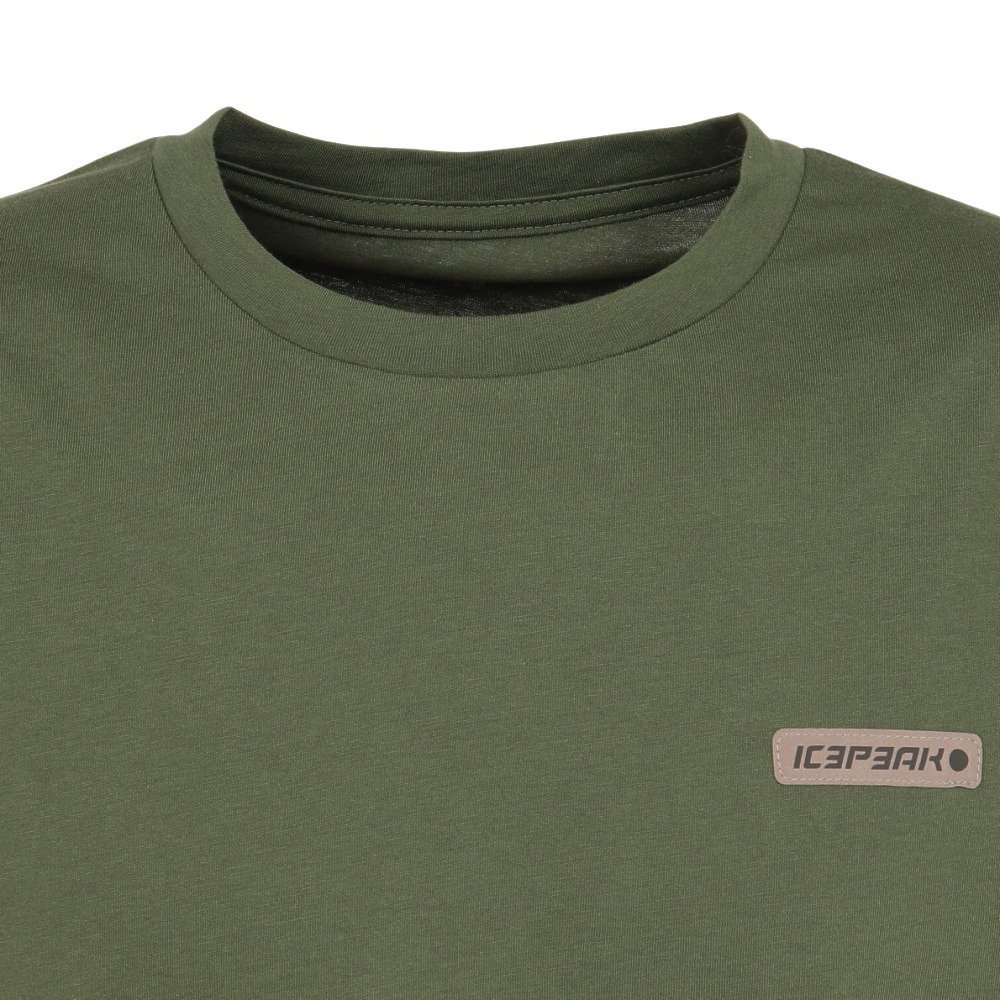 アイスピーク（icepeak）（メンズ）半袖Tシャツ OBERKOCHEN 57691 665 569