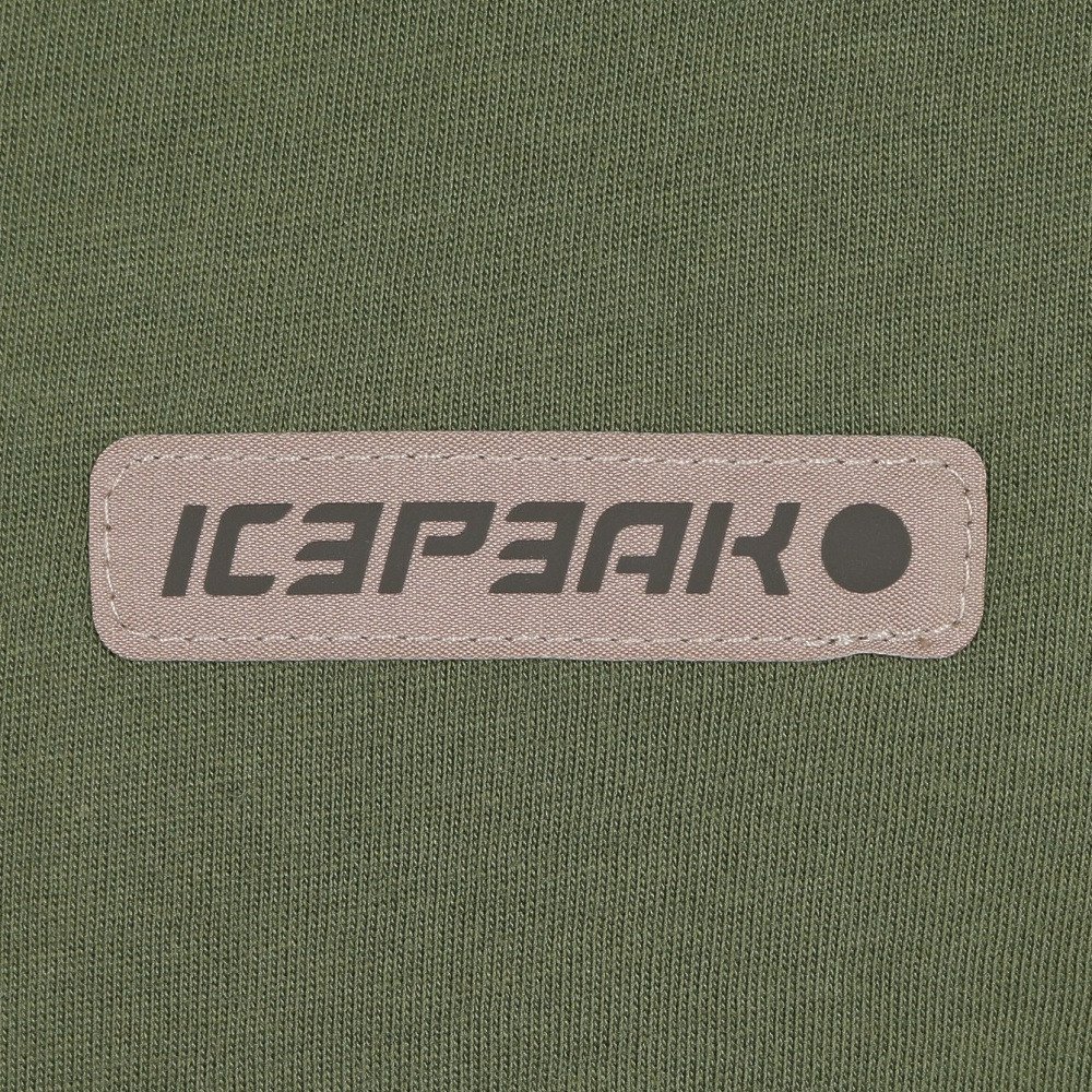 アイスピーク（icepeak）（メンズ）半袖Tシャツ OBERKOCHEN 57691 665 569