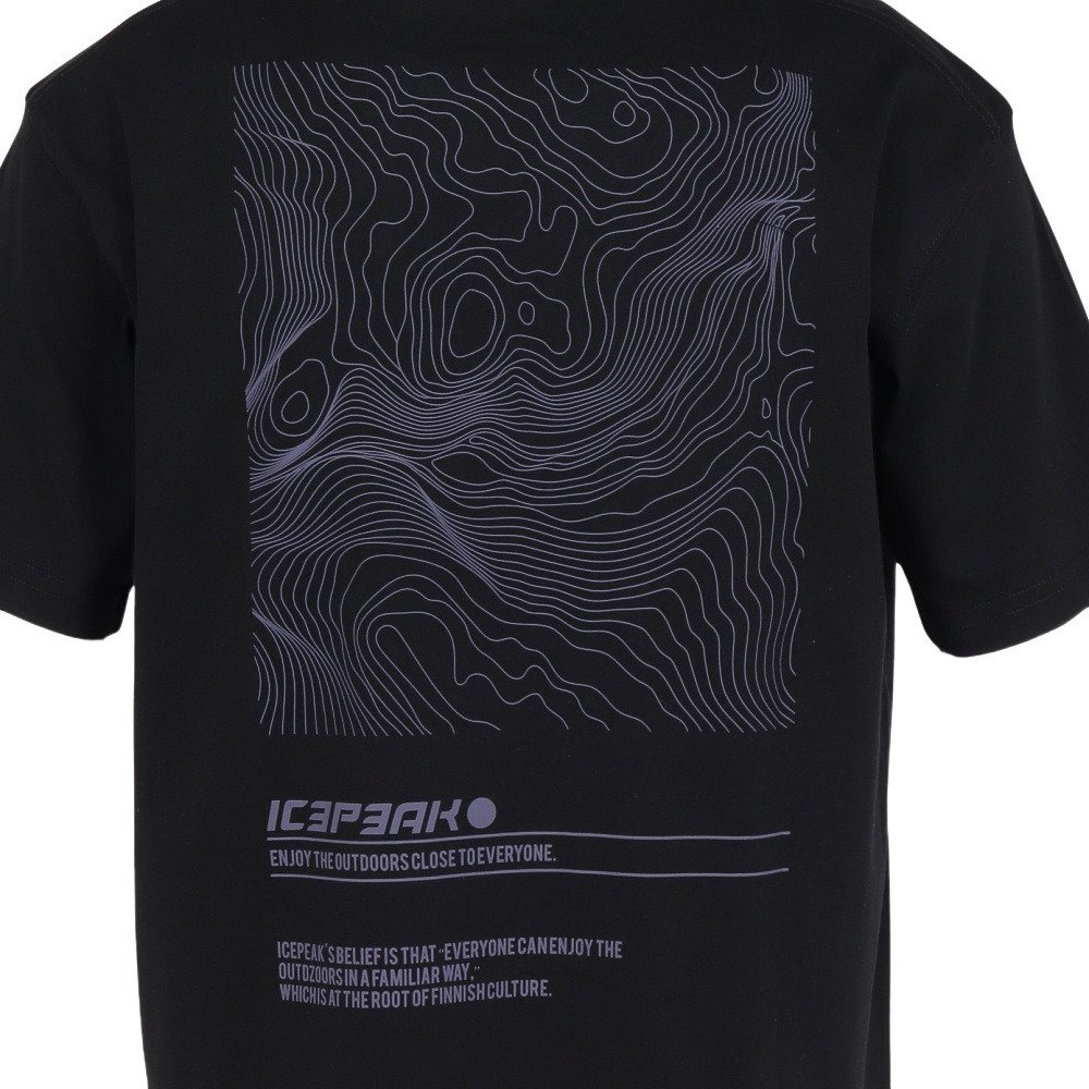 アイスピーク（icepeak）（メンズ）半袖Tシャツ OBERKOCHEN 57691 665 990