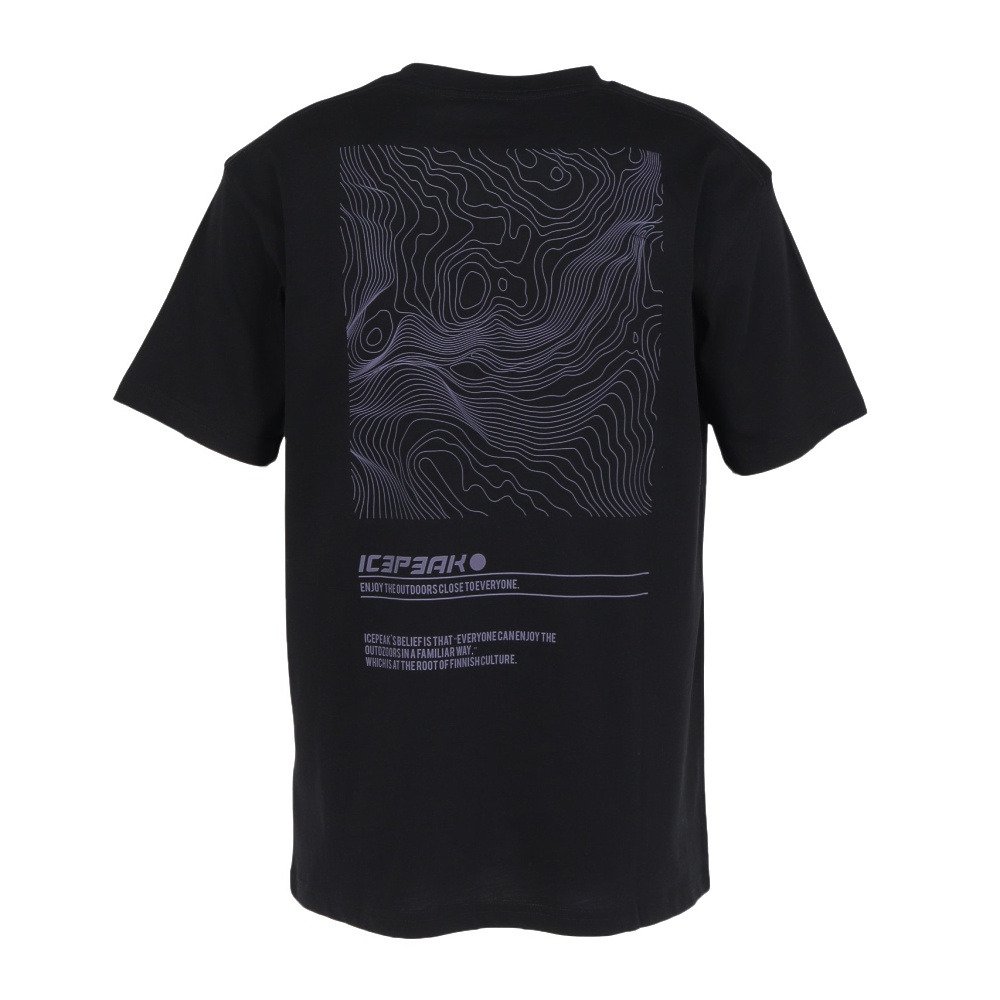 icepeak（icepeak）（メンズ）半袖Tシャツ OBERKOCHEN 57691 665 990