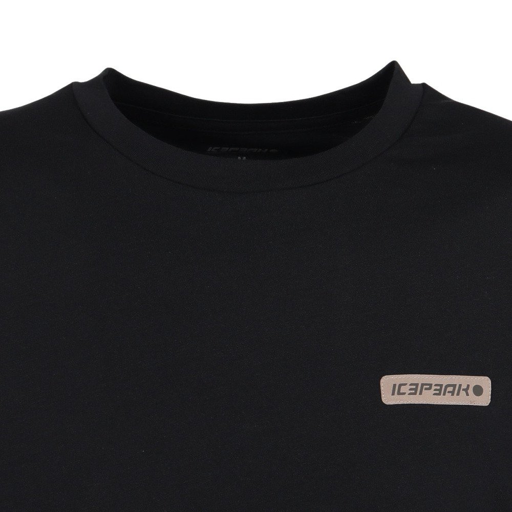 アイスピーク（icepeak）（メンズ）半袖Tシャツ OBERKOCHEN 57691 665 990
