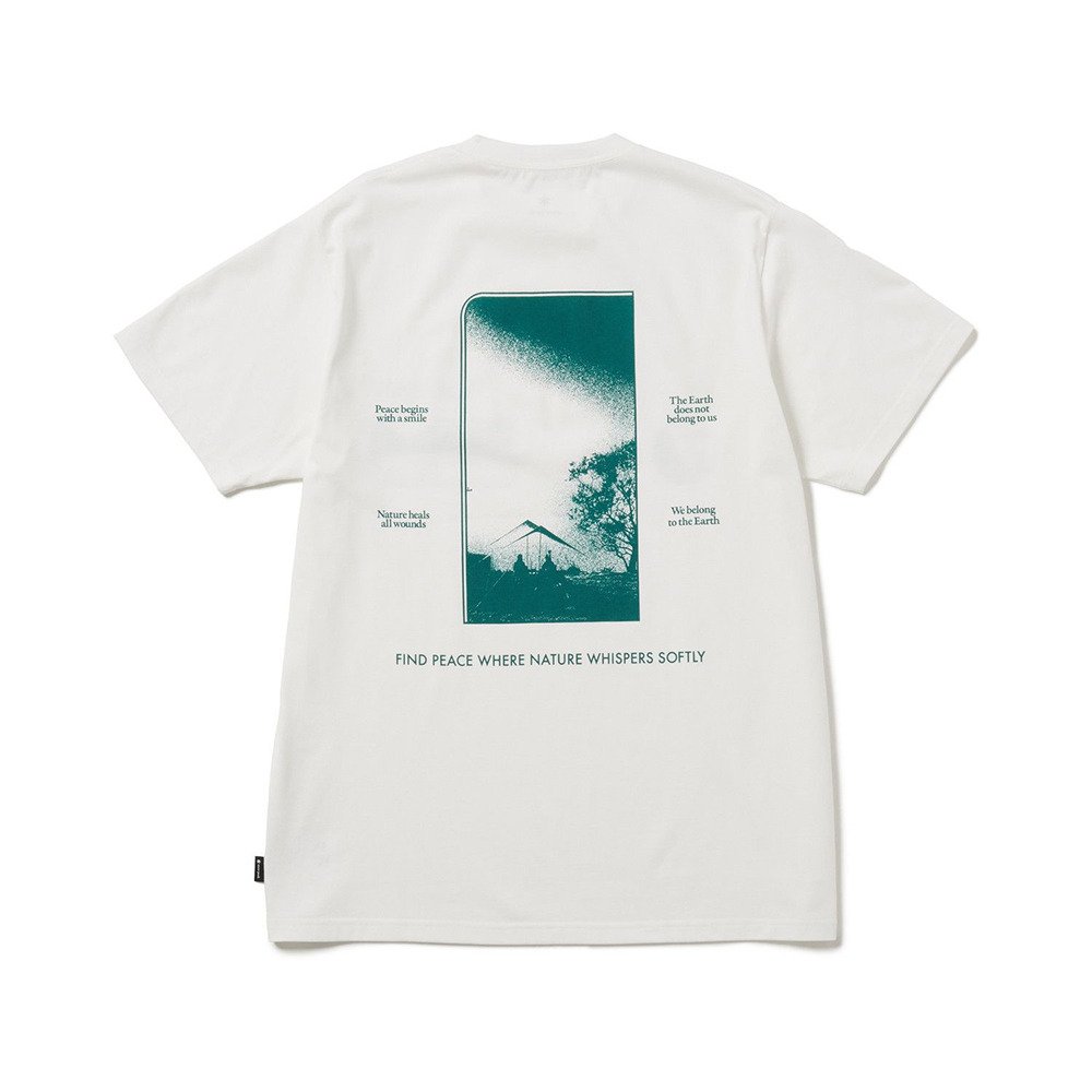 スノーピーク（snow peak）（メンズ、レディース）半袖Tシャツ CF Landscape TS-26SU004 002