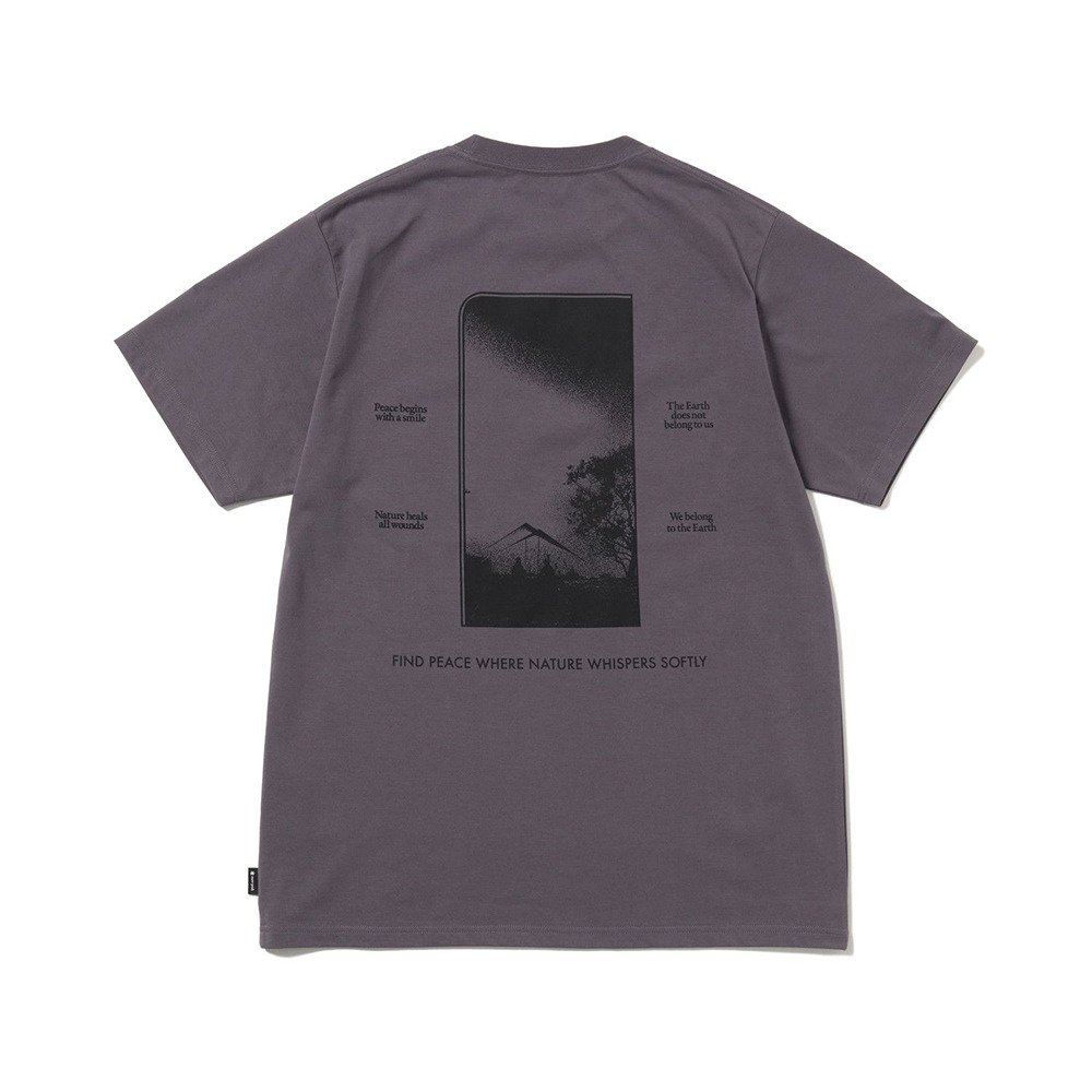 スノーピーク（snow peak）（メンズ、レディース）半袖Tシャツ CF Landscape TS-26SU004 013