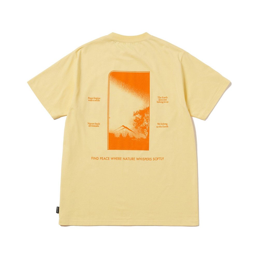 スノーピーク（snow peak）（メンズ、レディース）半袖Tシャツ CF Landscape TS-26SU004 052