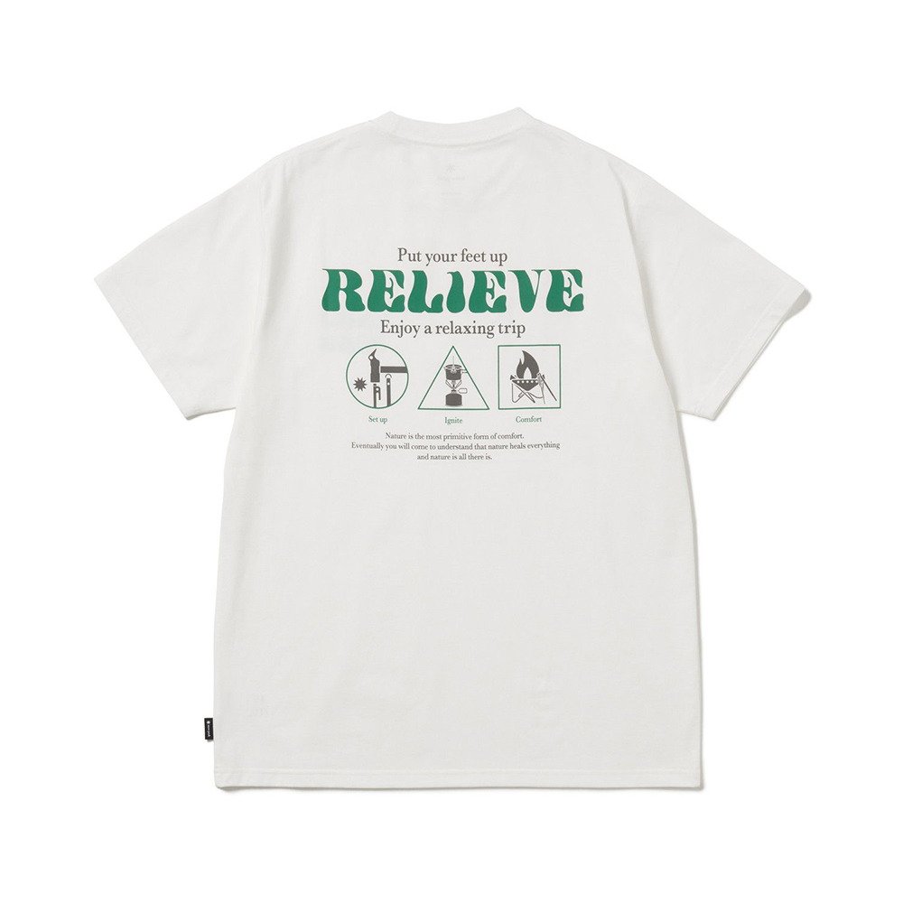 スノーピーク（snow peak）（メンズ、レディース）半袖Tシャツ Camping Graphic TS-26SU005 002