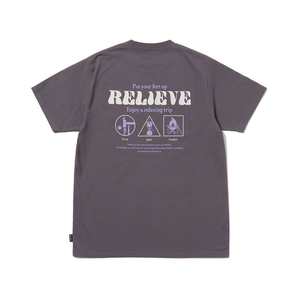 スノーピーク（snow peak）（メンズ、レディース）半袖Tシャツ Camping Graphic TS-26SU005 013