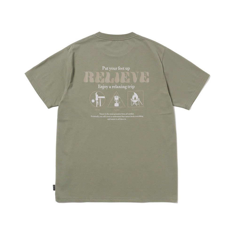 スノーピーク（snow peak）（メンズ、レディース）半袖Tシャツ Camping Graphic TS-26SU005 066