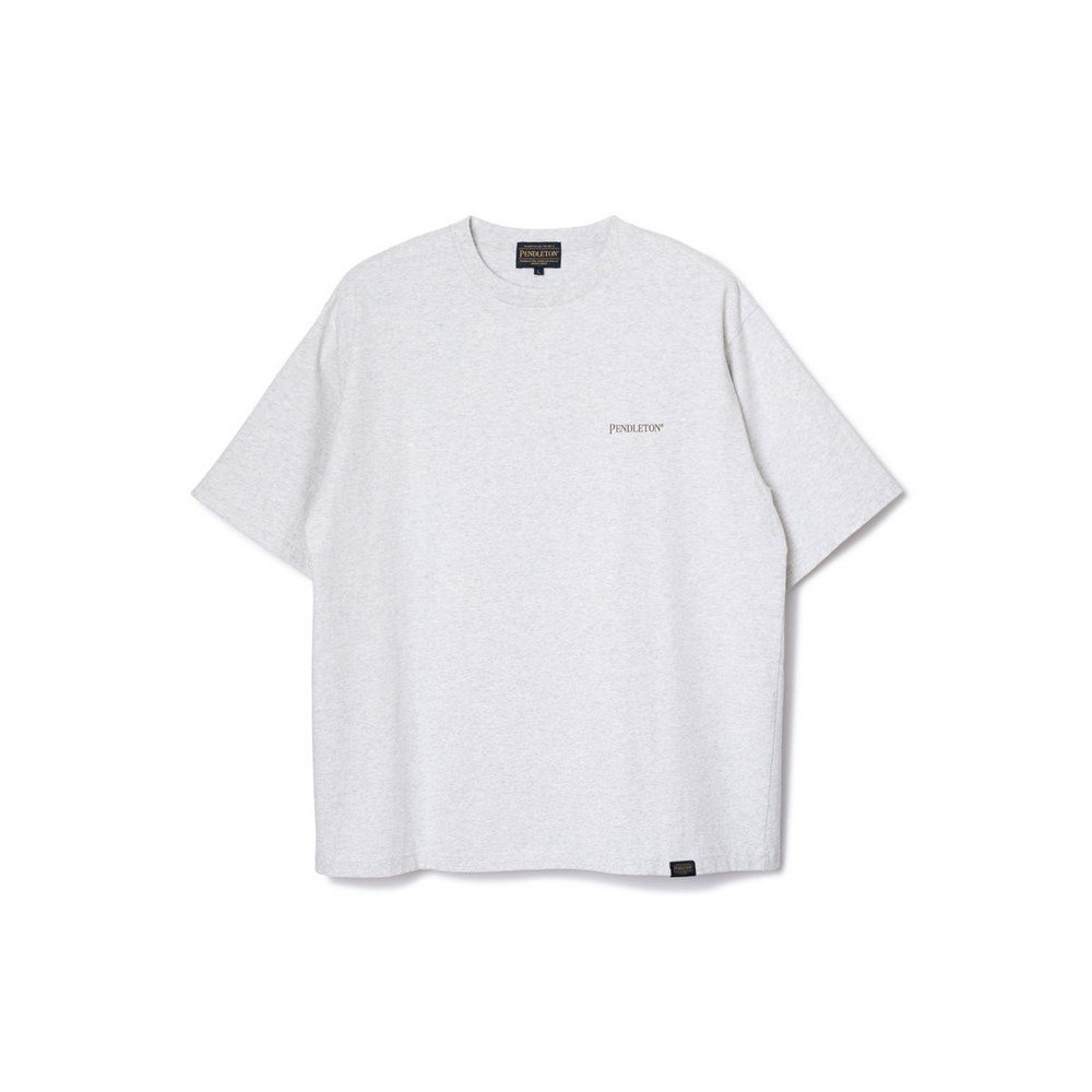 ペンドルトン（PENDLETON）（メンズ）半袖 14オープンエンド ジャージ メンズ バックプリントTシャツ 19802183Birch