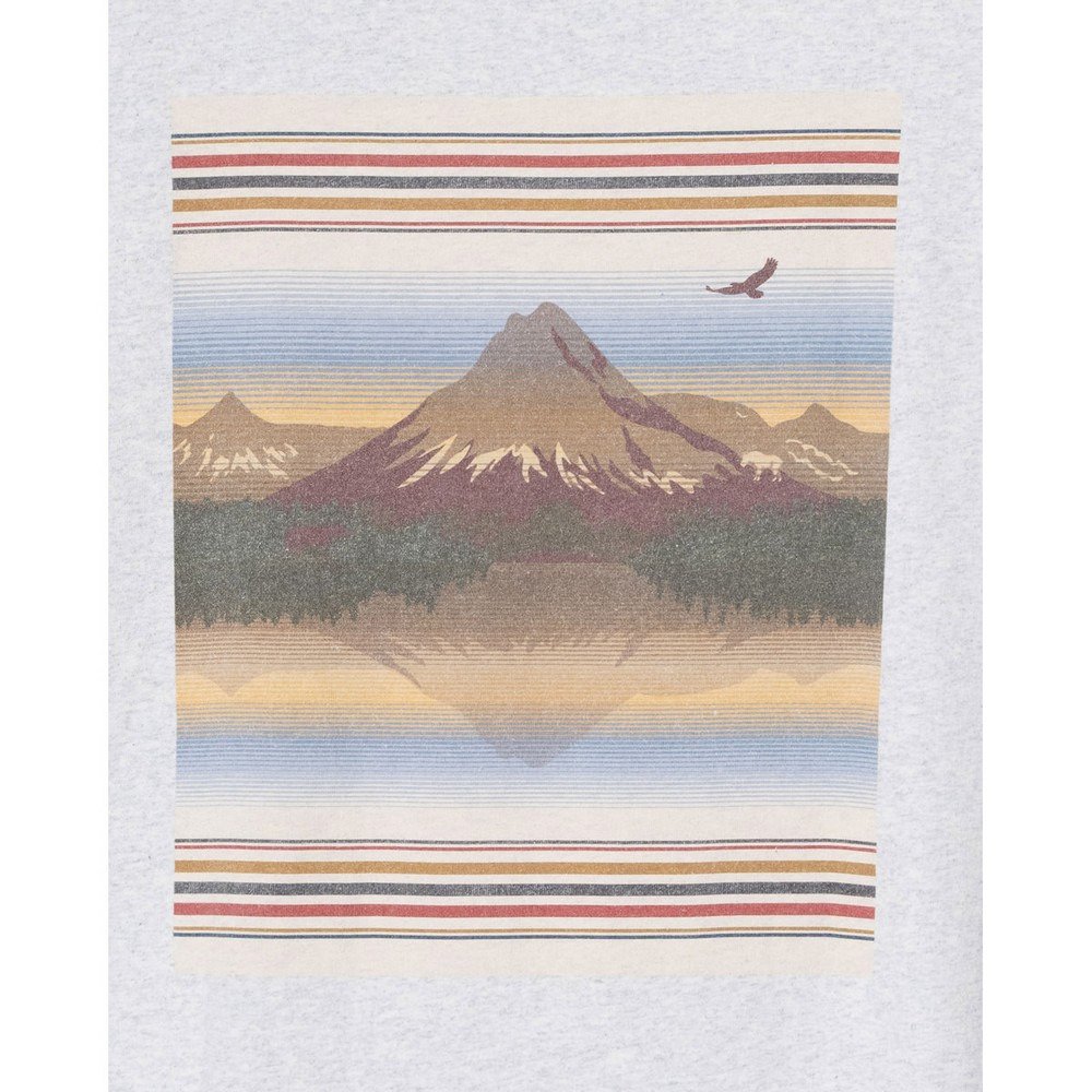 ペンドルトン（PENDLETON）（メンズ）半袖 14オープンエンド ジャージ メンズ バックプリントTシャツ 19802183Birch