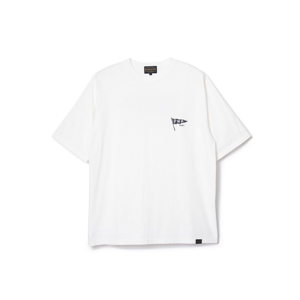 ペンドルトン（PENDLETON）（メンズ）半袖 TEC ジャージ ナショナルパーク Tシャツ 19802243OWHT