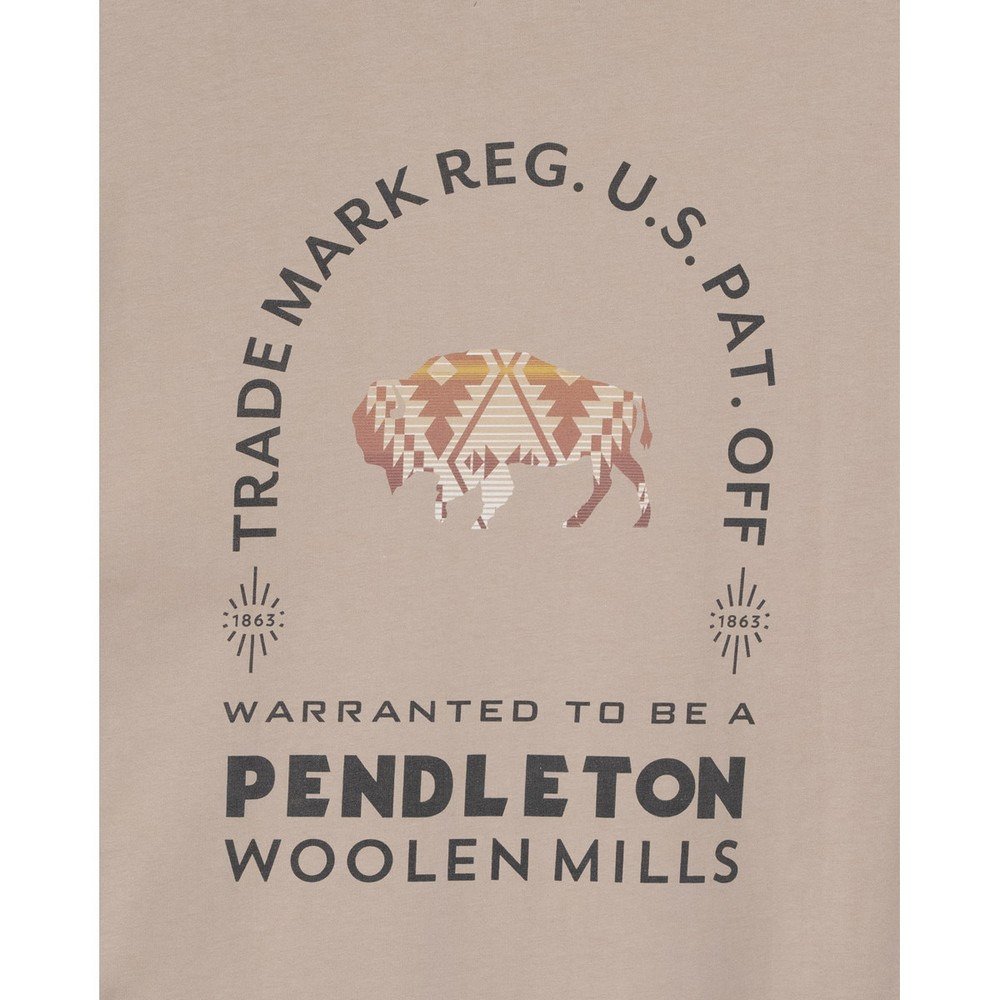 ペンドルトン（PENDLETON）（メンズ）半袖 TEC ジャージ ナショナルパーク Tシャツ 19802243Grege