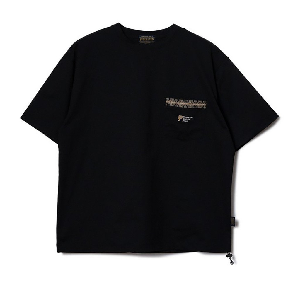 ペンドルトン（PENDLETON）（メンズ）カリキュロライトジャージセット (半袖Tシャツ/ショーツ/バッグ) 19802291BLK