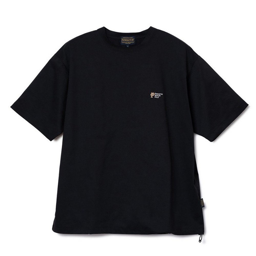ペンドルトン（PENDLETON）（メンズ）半袖 カリキュロ ライト ジャージ Tシャツ 19802292BLK
