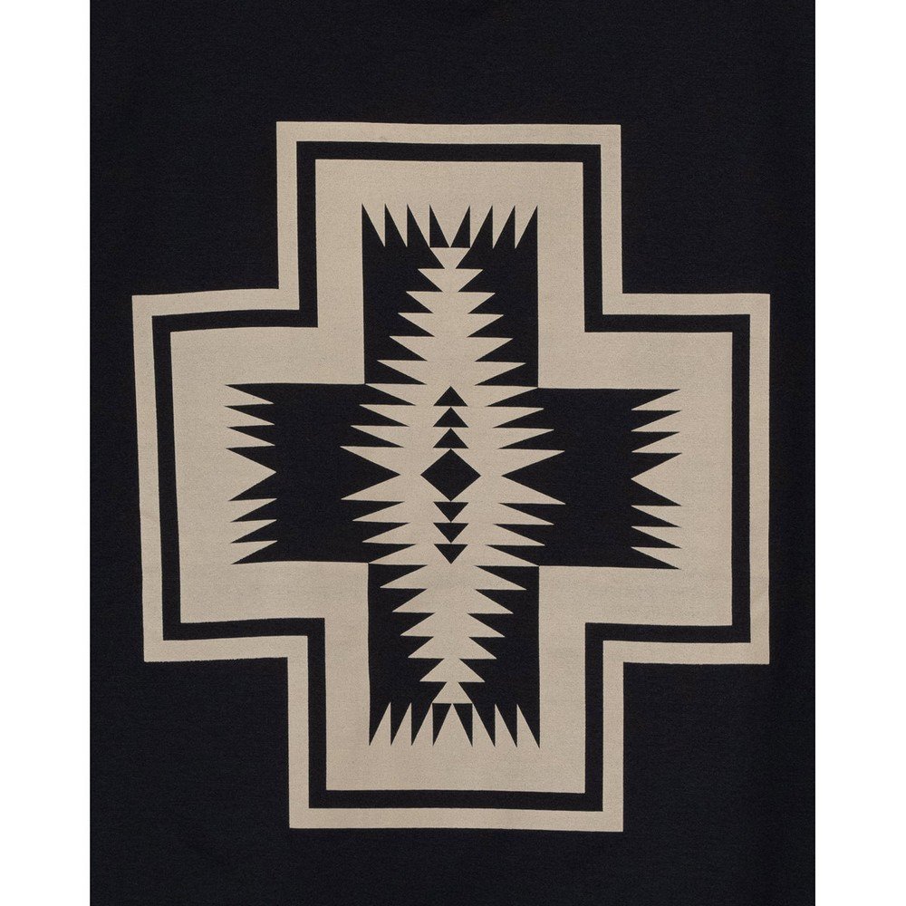 ペンドルトン（PENDLETON）（メンズ）半袖 カリキュロ ライト ジャージ Tシャツ 19802292BLK