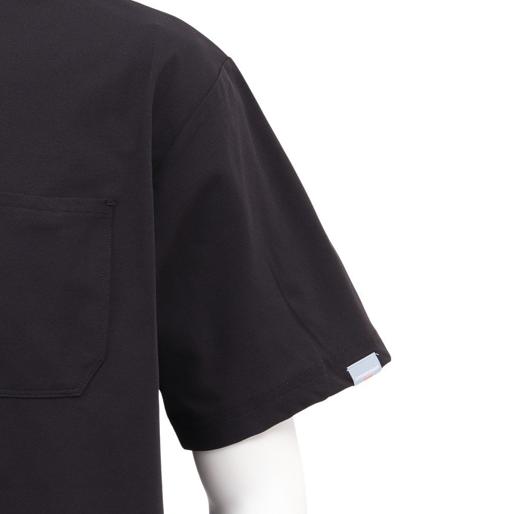 ロジャーエーガー（ROGEREGGER）（メンズ）半袖Tシャツ ドライストレッチポケット RE26SCD5610021 CGRY