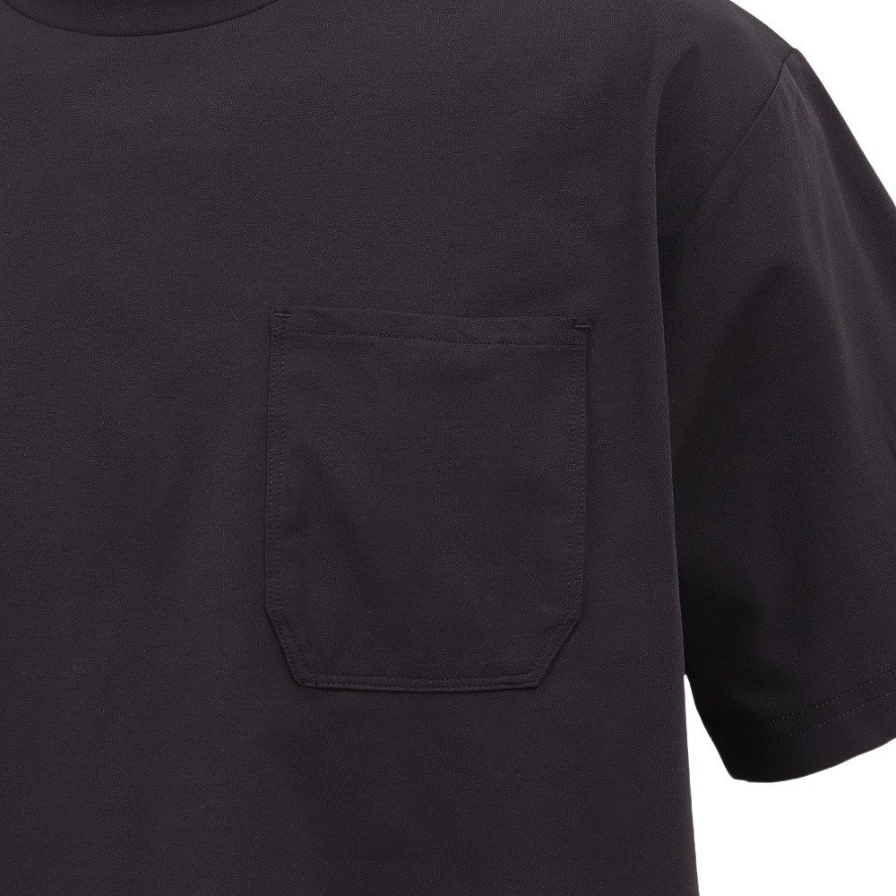 ロジャーエーガー（ROGEREGGER）（メンズ）半袖Tシャツ ドライストレッチポケット RE26SCD5610021 CGRY