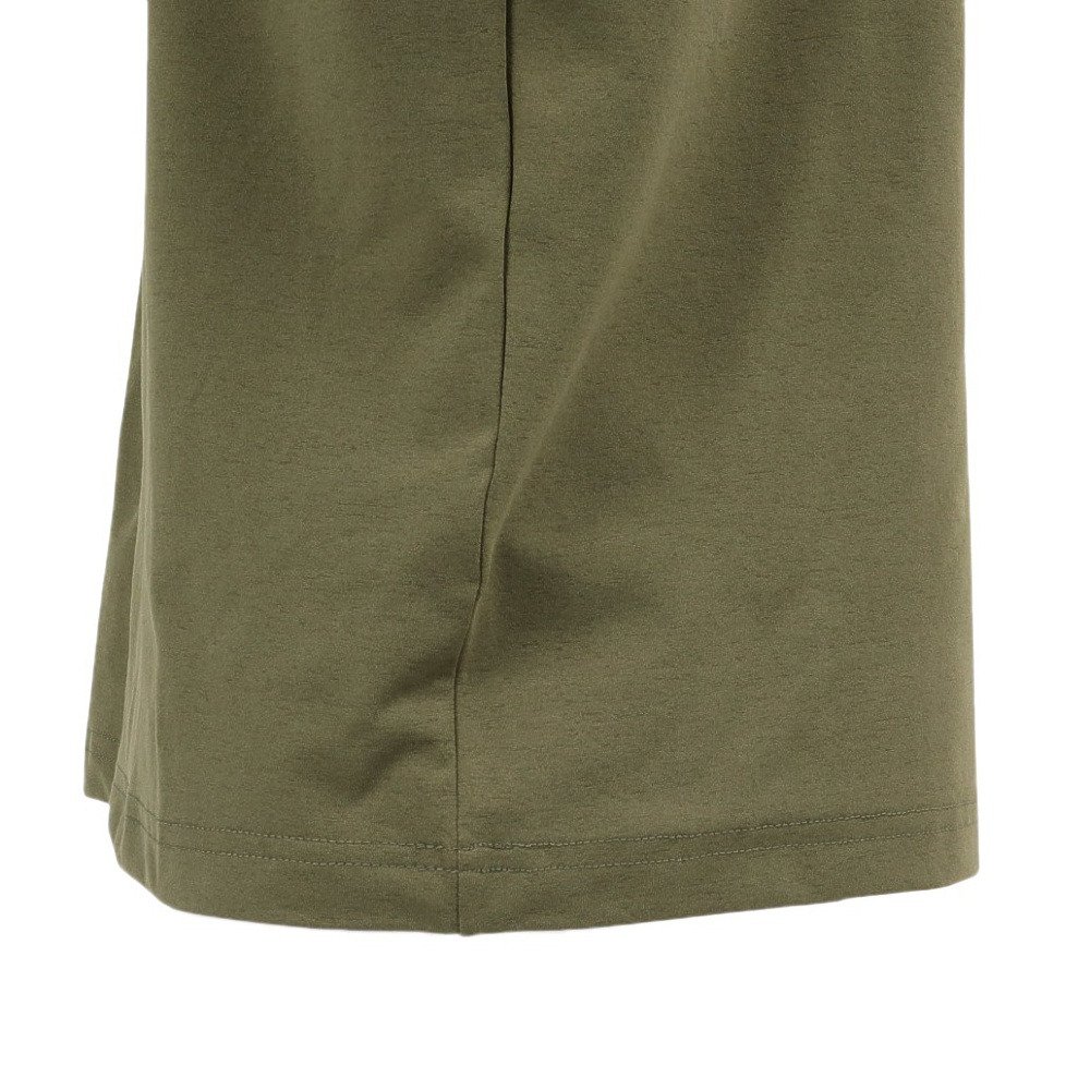 ロジャーエーガー（ROGEREGGER）（メンズ）半袖Tシャツ ドライストレッチ ポケットTシャツ RE26SCD5610021 KHK