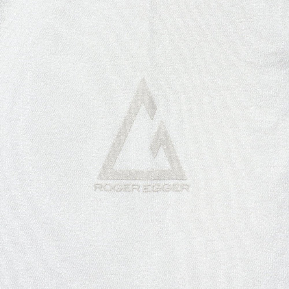 ロジャーエーガー（ROGEREGGER）（メンズ）半袖Tシャツ ドライストレッチポケット RE26SCD5610021 OWHT