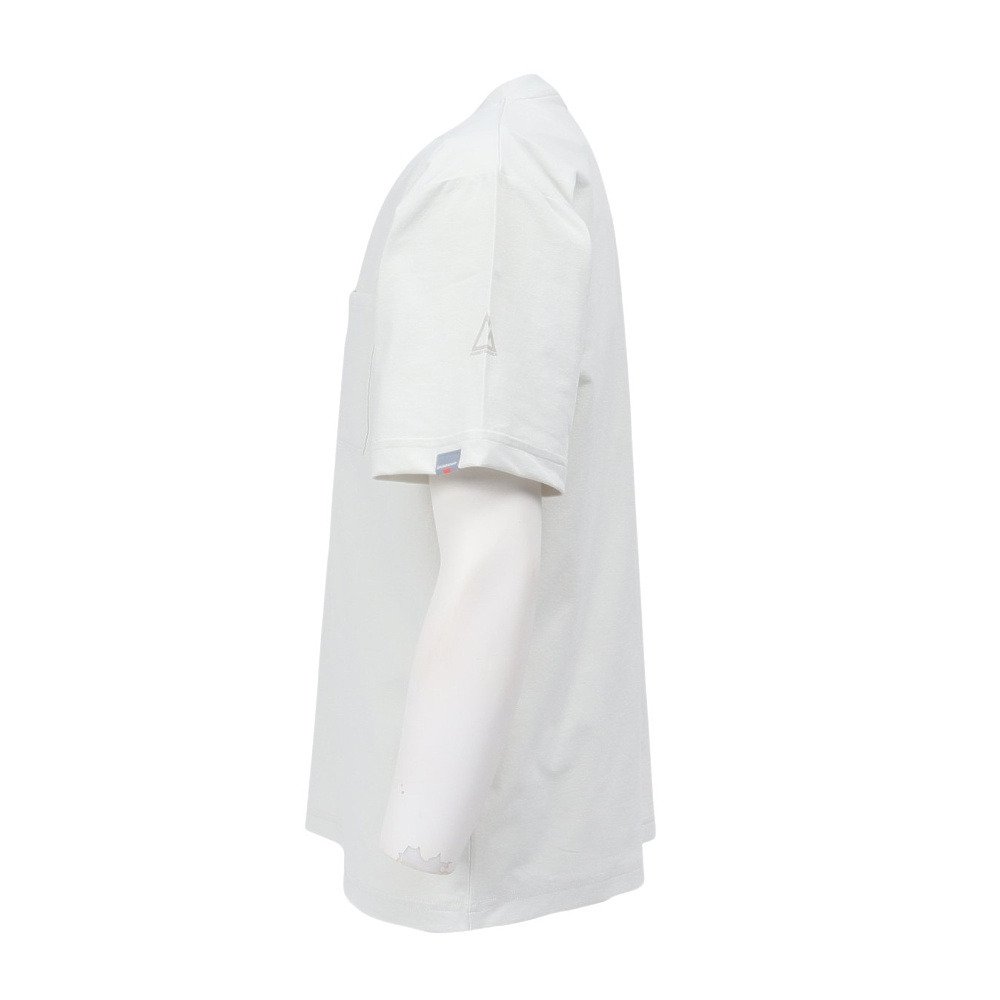 ロジャーエーガー（ROGEREGGER）（メンズ）半袖Tシャツ ドライストレッチポケット RE26SCD5610021 OWHT