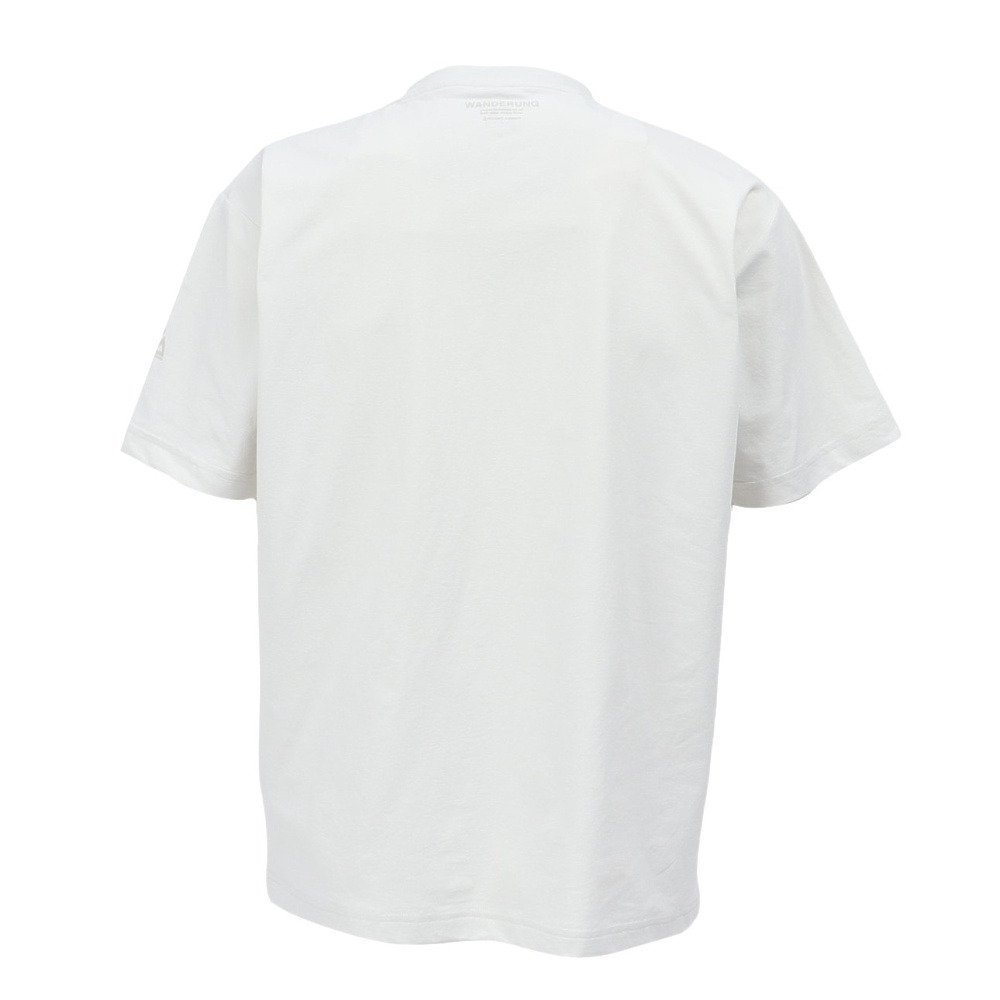 ロジャーエーガー（ROGEREGGER）（メンズ）半袖Tシャツ ドライストレッチポケット RE26SCD5610021 OWHT