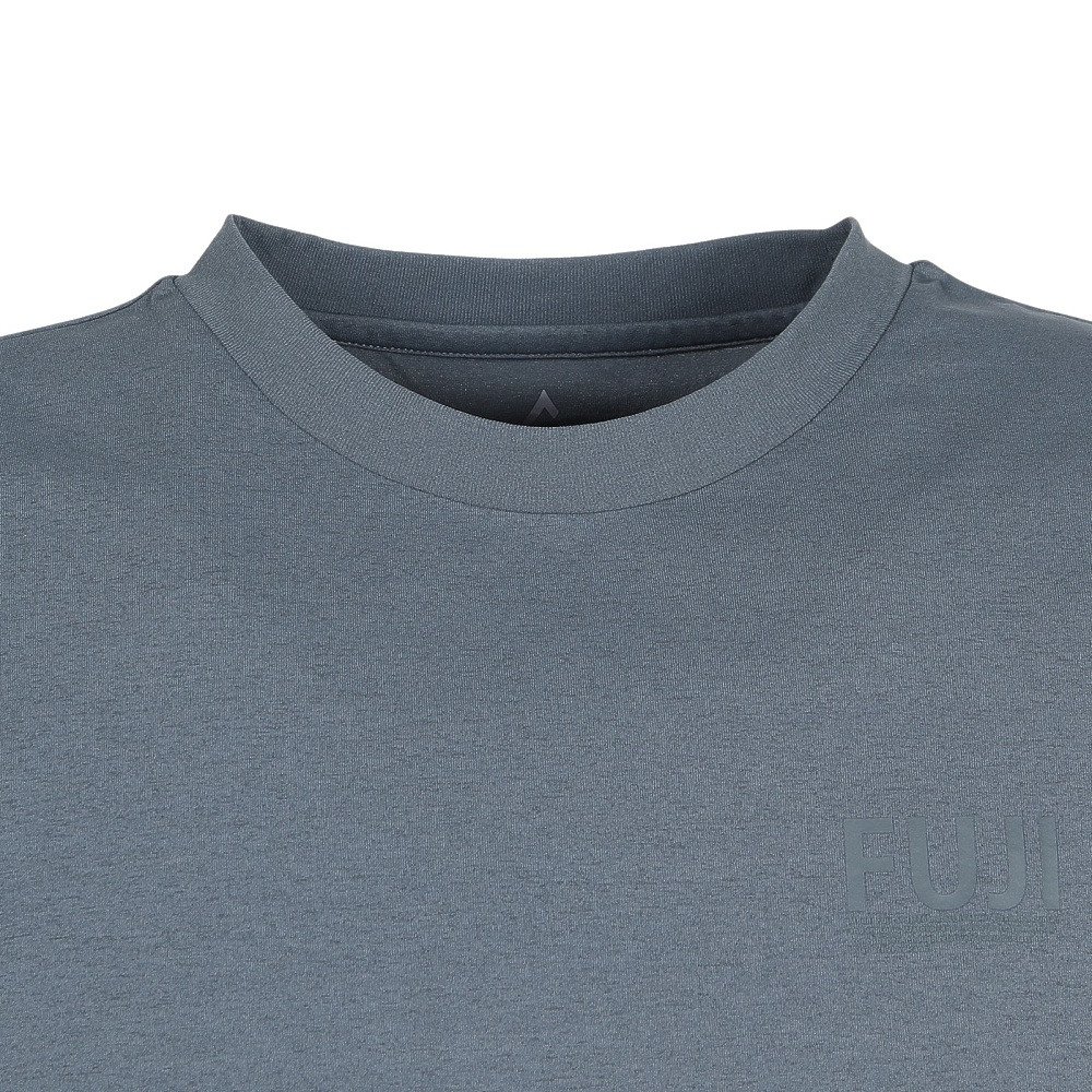 ロジャーエーガー（ROGEREGGER）（メンズ）半袖Tシャツ ドライストレッチ FUJI Tシャツ RE26SCD5610022 DBLU