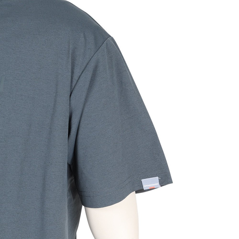 ロジャーエーガー（ROGEREGGER）（メンズ）半袖Tシャツ ドライストレッチ FUJI Tシャツ RE26SCD5610022 DBLU