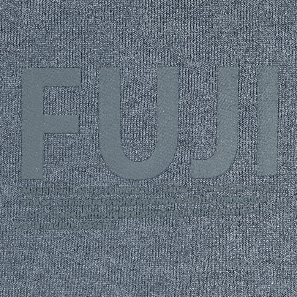 ロジャーエーガー（ROGEREGGER）（メンズ）半袖Tシャツ ドライストレッチ FUJI Tシャツ RE26SCD5610022 DBLU