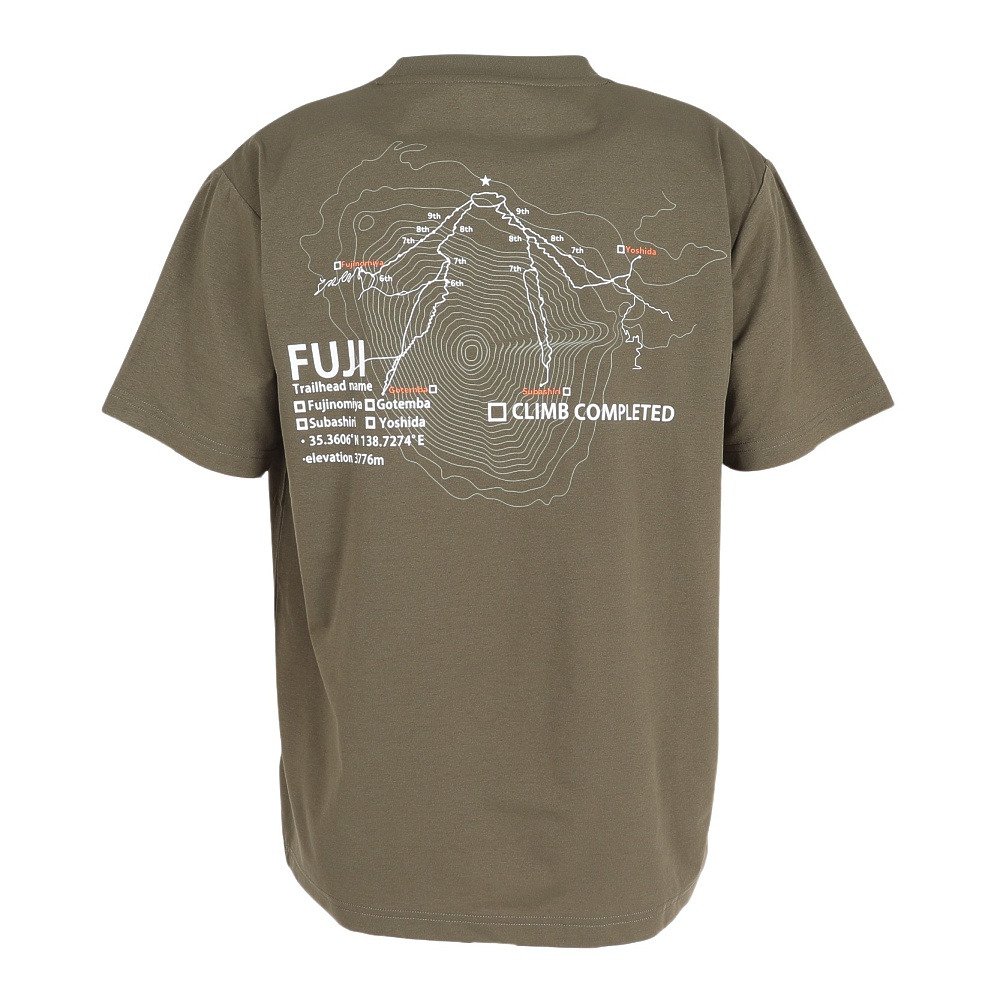 ロジャーエーガー（ROGEREGGER）（メンズ）半袖Tシャツ ドライ