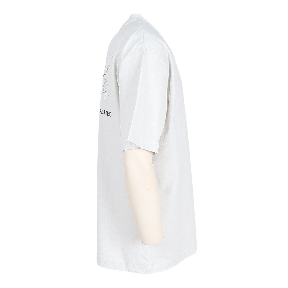 ロジャーエーガー（ROGEREGGER）（メンズ）半袖Tシャツ ドライストレッチ FUJI Tシャツ RE26SCD5610022 OWHT