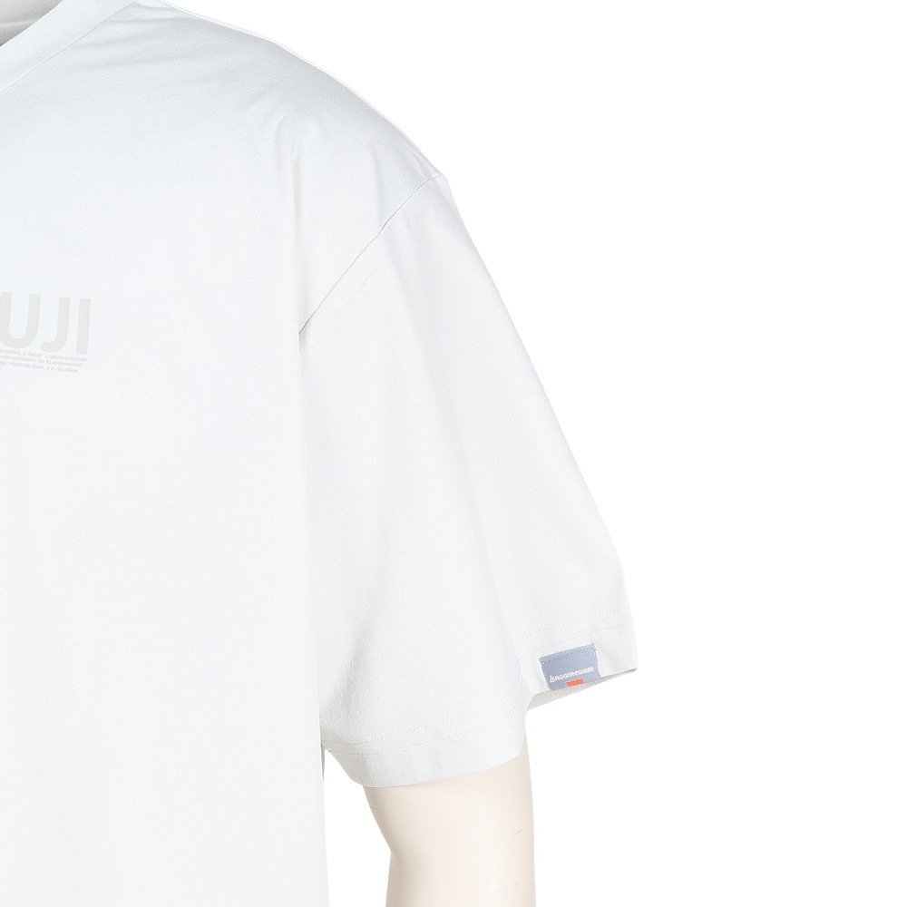 ロジャーエーガー（ROGEREGGER）（メンズ）半袖Tシャツ ドライストレッチ FUJI Tシャツ RE26SCD5610022 OWHT