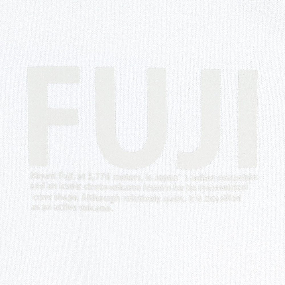 ロジャーエーガー（ROGEREGGER）（メンズ）半袖Tシャツ ドライストレッチ FUJI Tシャツ RE26SCD5610022 OWHT