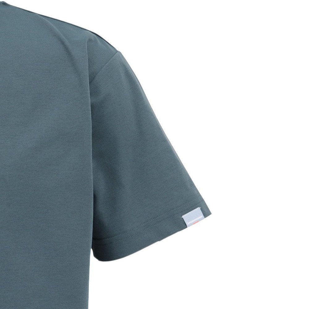 ロジャーエーガー（ROGEREGGER）（メンズ）半袖Tシャツ ドライストレッチ マッターホルン Tシャツ RE26SCD5610023 DBLU