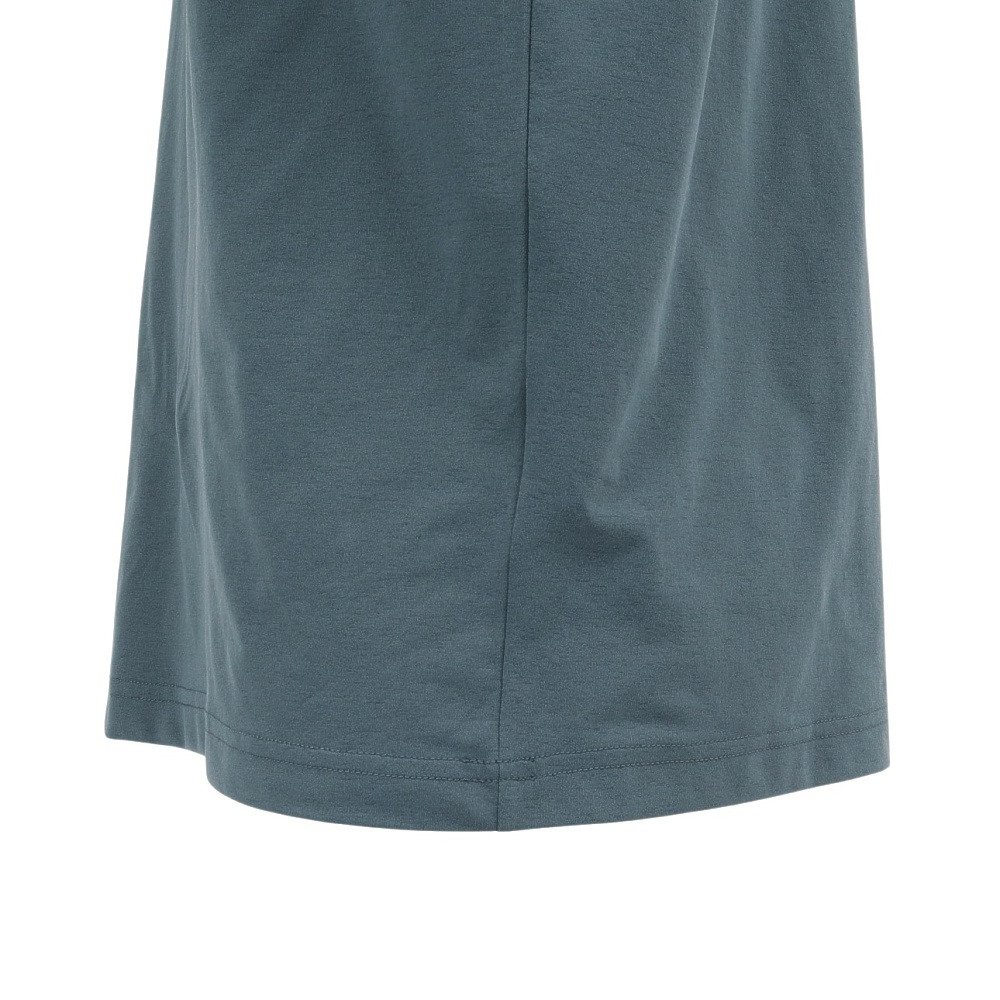 ロジャーエーガー（ROGEREGGER）（メンズ）半袖Tシャツ ドライストレッチ マッターホルン Tシャツ RE26SCD5610023 DBLU