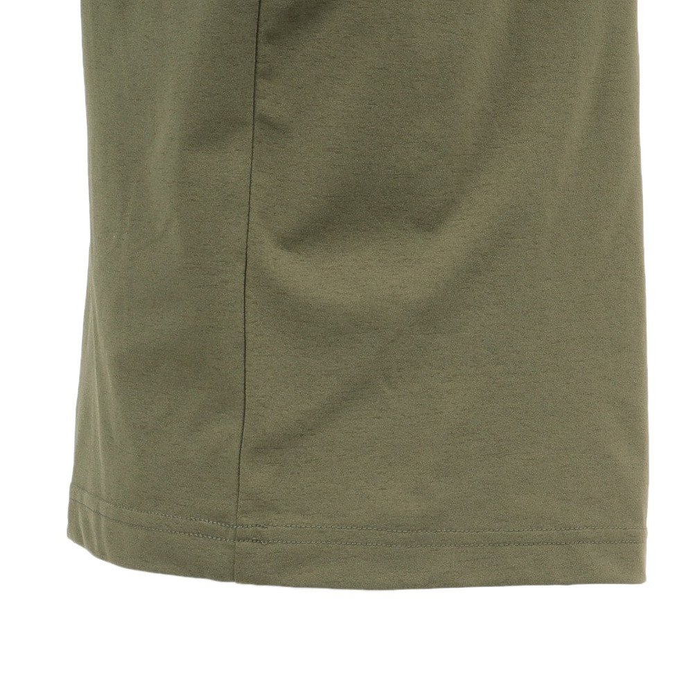 ロジャーエーガー（ROGEREGGER）（メンズ）半袖Tシャツ ドライストレッチ マッターホルンシャツ RE26SCD5610023 KHK