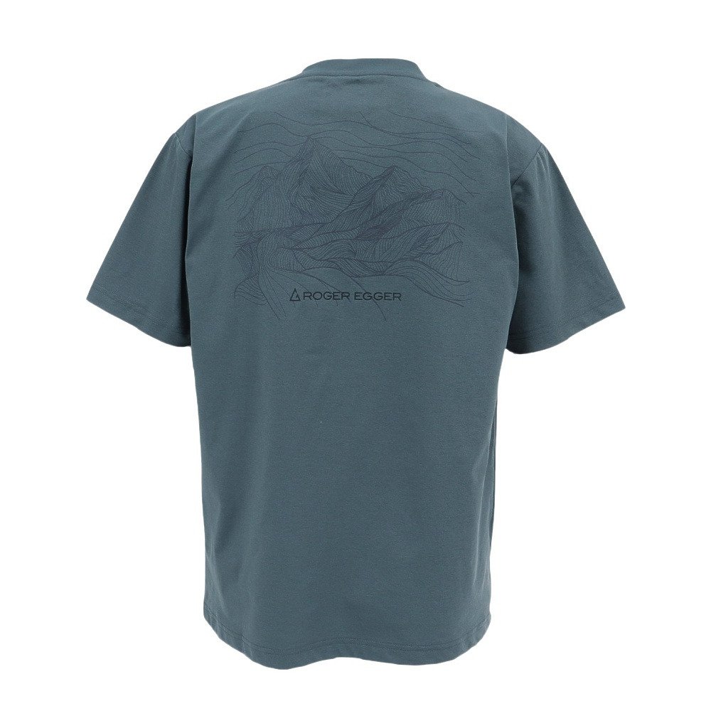ロジャーエーガー（ROGEREGGER）（メンズ）半袖 Tシャツ ドライ