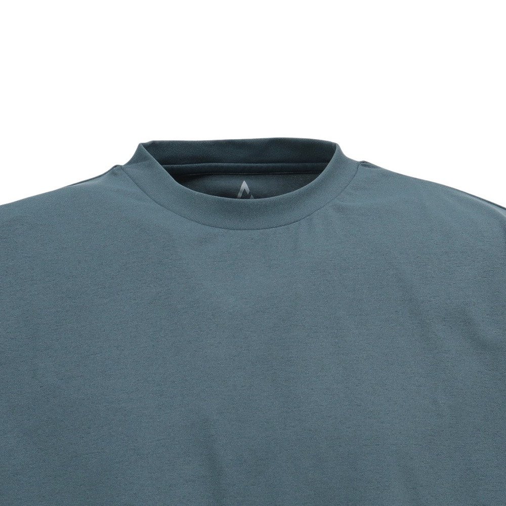 ロジャーエーガー（ROGEREGGER）（メンズ）半袖 Tシャツ ドライストレッチ マウンテンレンジ RE26SCD5610024 DBLU