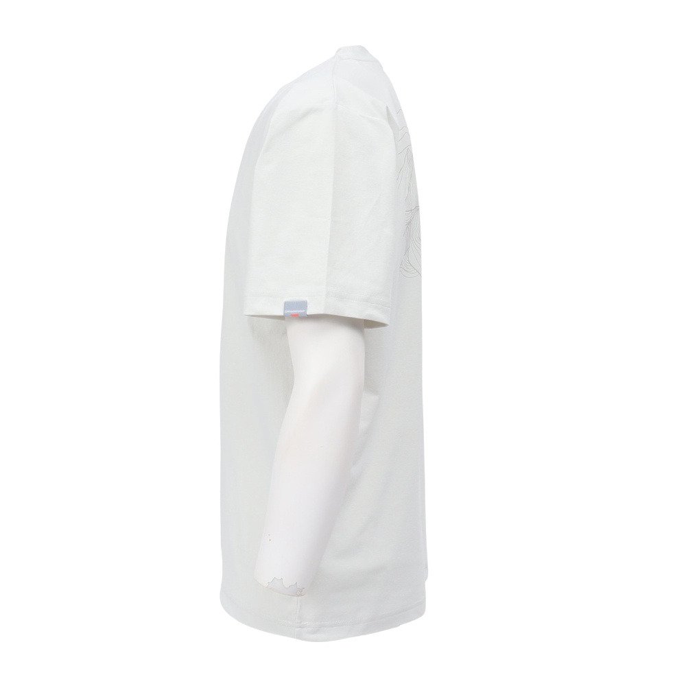 ロジャーエーガー（ROGEREGGER）（メンズ）半袖 Tシャツ ドライストレッチマウンテンレンジ RE26SCD5610024 OWHT