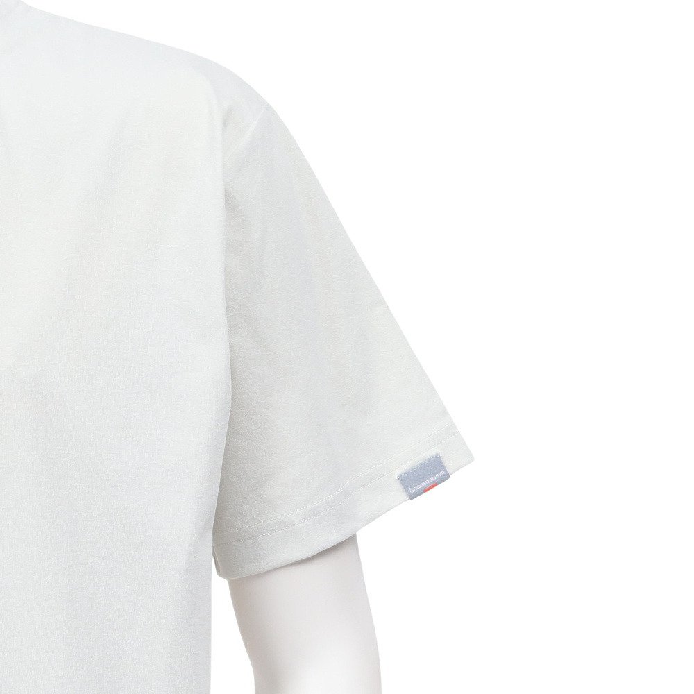 ロジャーエーガー（ROGEREGGER）（メンズ）半袖 Tシャツ ドライストレッチマウンテンレンジ RE26SCD5610024 OWHT