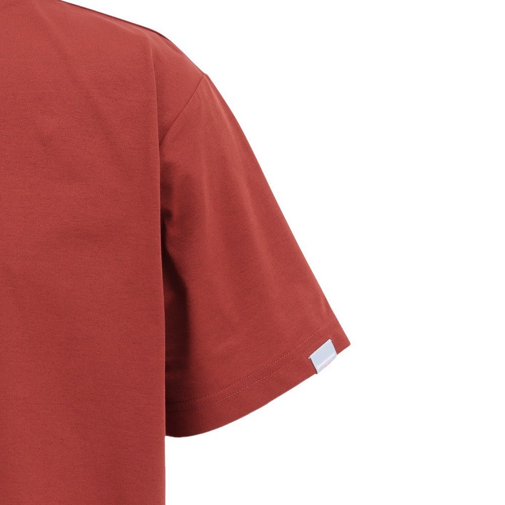 ロジャーエーガー（ROGEREGGER）（メンズ）半袖 Tシャツ ドライストレッチ マウンテンレンジ Tシャツ RE26SCD5610024 SRT