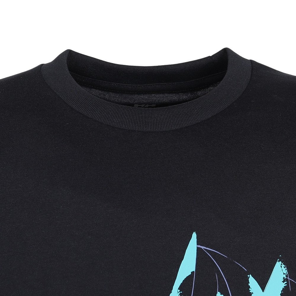 ヘリーハンセン（HELLY HANSEN）（メンズ、レディース）半袖Tシャツ ショートスリーブオーシャンウインド HE62636 6K