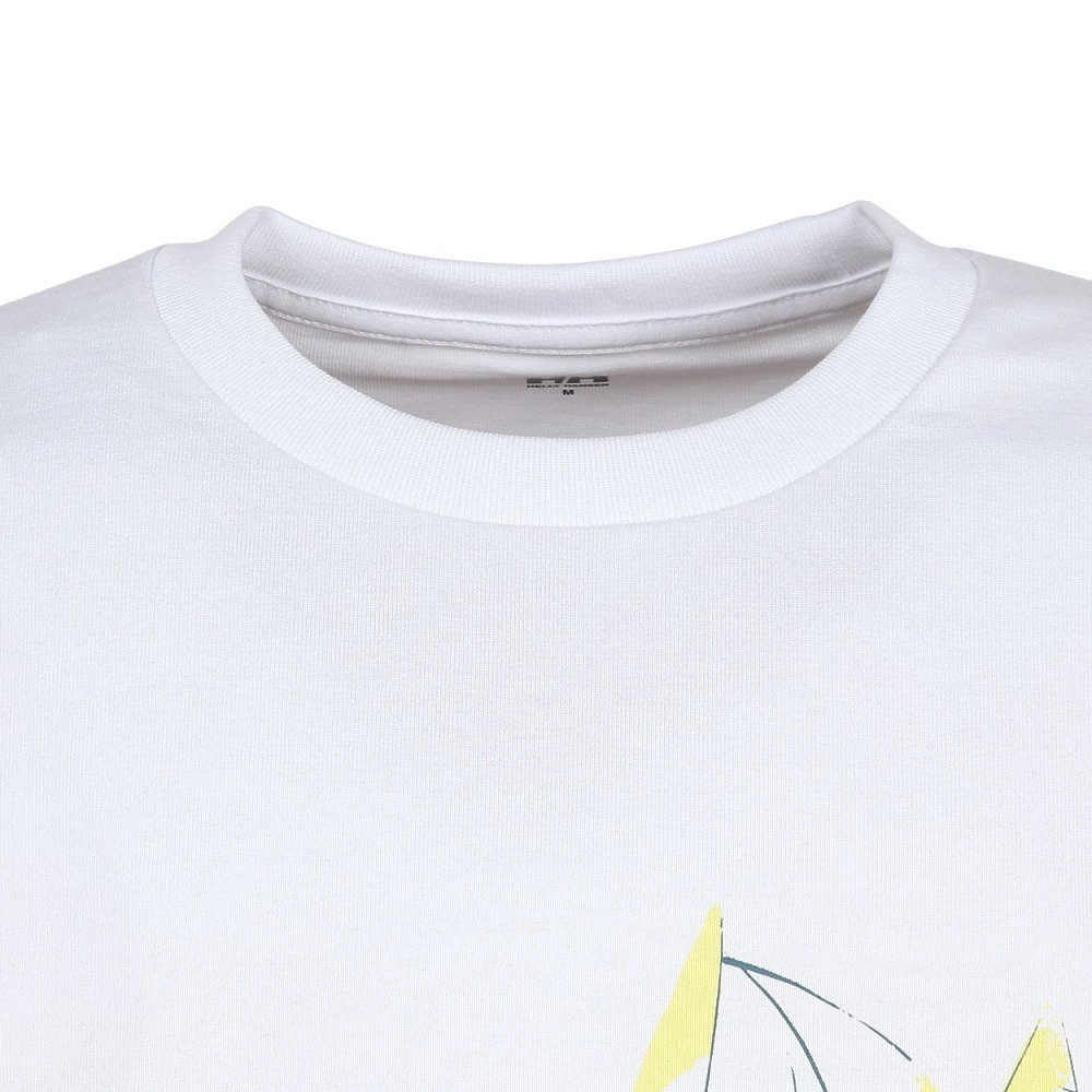 ヘリーハンセン（HELLY HANSEN）（メンズ、レディース）半袖Tシャツ ショートスリーブオーシャンウインド HE62636 6W