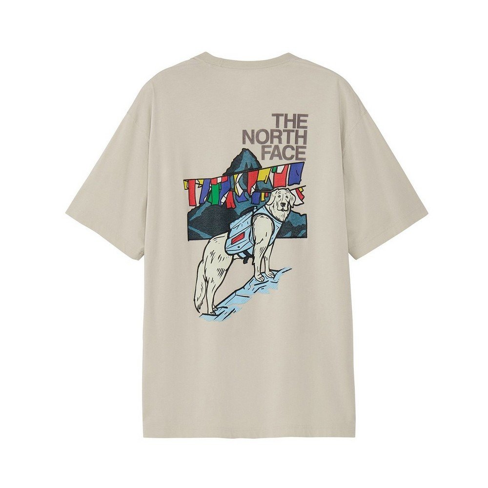半袖 Tシャツ ショートスリーブ ドッグスレッドグラフィックティー NT32641 FI